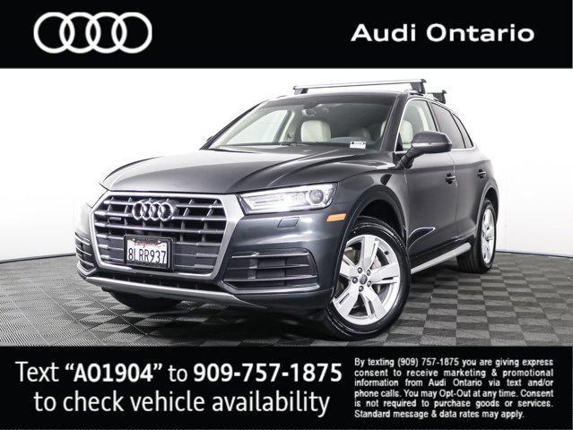 used 2019 Audi Q5 car, priced at $21,480