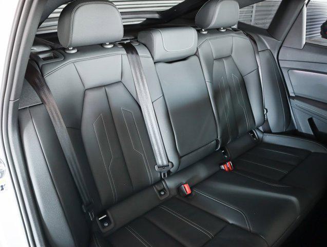 used 2024 Audi Q4 e-tron Sportback car, priced at $42,000