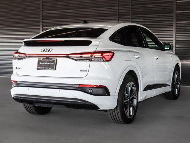 used 2024 Audi Q4 e-tron Sportback car, priced at $42,000