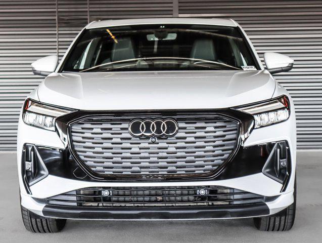 used 2024 Audi Q4 e-tron Sportback car, priced at $42,000