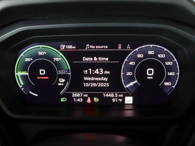 used 2024 Audi Q4 e-tron Sportback car, priced at $42,000