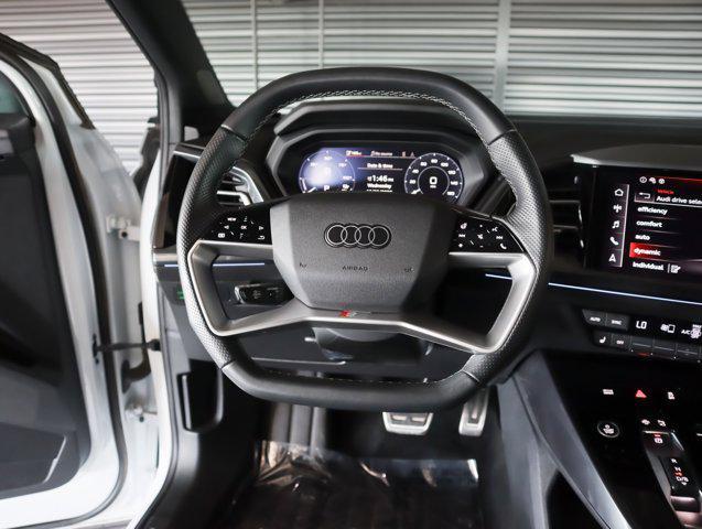 used 2024 Audi Q4 e-tron Sportback car, priced at $42,000
