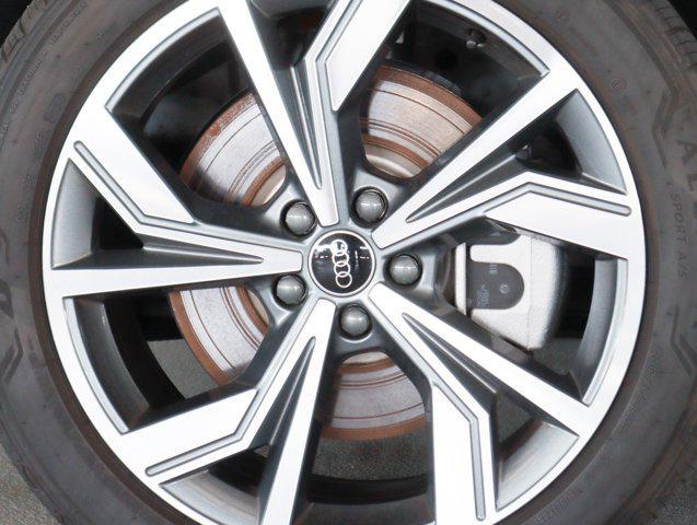 used 2024 Audi Q4 e-tron Sportback car, priced at $42,000