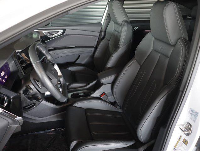 used 2024 Audi Q4 e-tron Sportback car, priced at $42,000