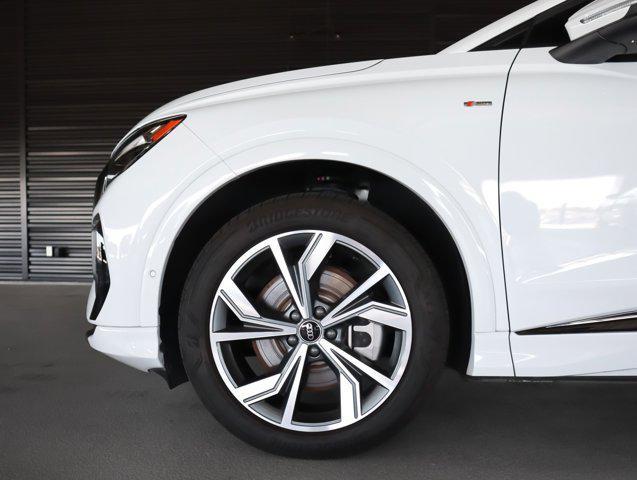 used 2024 Audi Q4 e-tron Sportback car, priced at $42,000
