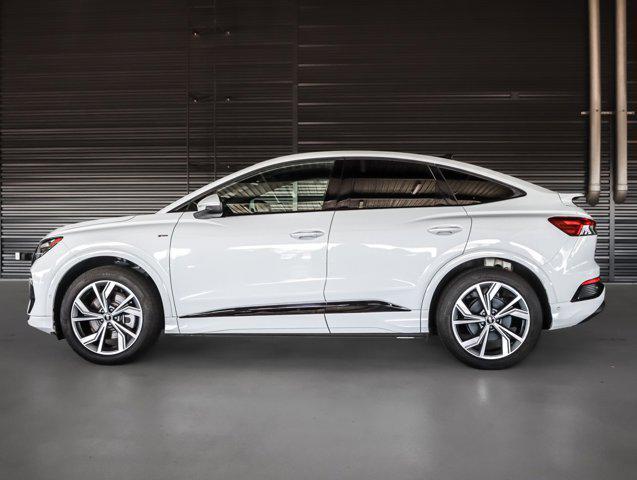 used 2024 Audi Q4 e-tron Sportback car, priced at $42,000