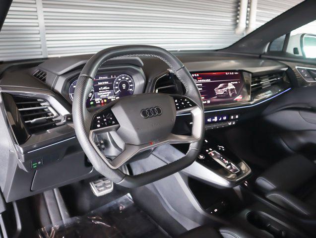 used 2024 Audi Q4 e-tron Sportback car, priced at $42,000