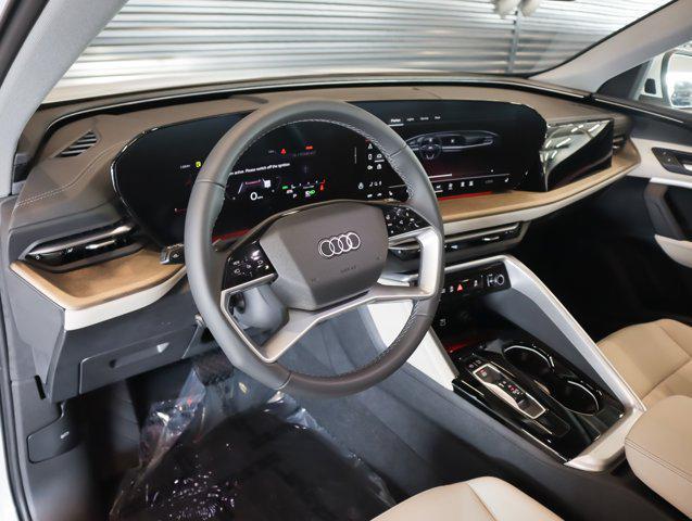new 2025 Audi Q5 car, priced at $57,950
