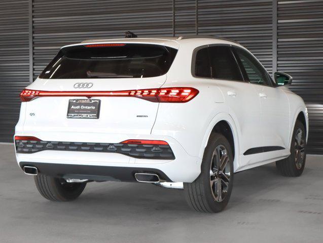 new 2025 Audi Q5 car, priced at $57,950
