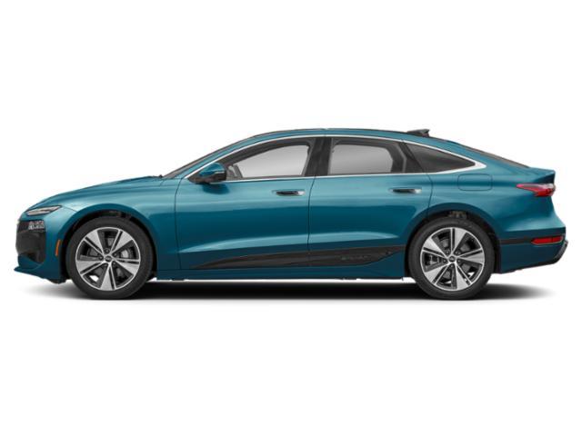 new 2025 Audi A6 e-tron car, priced at $72,535