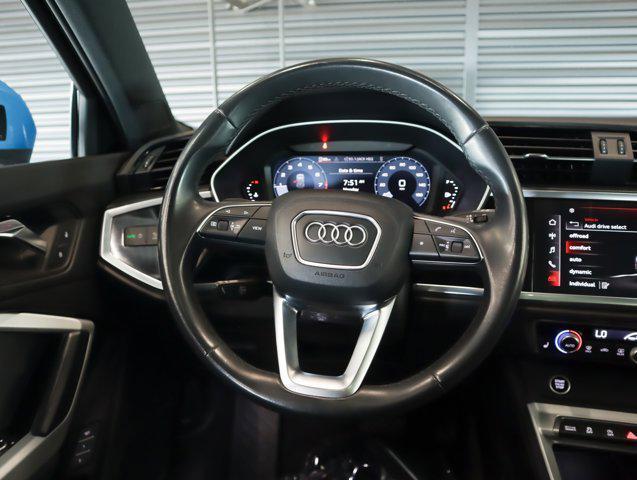 used 2023 Audi Q3 car, priced at $26,995