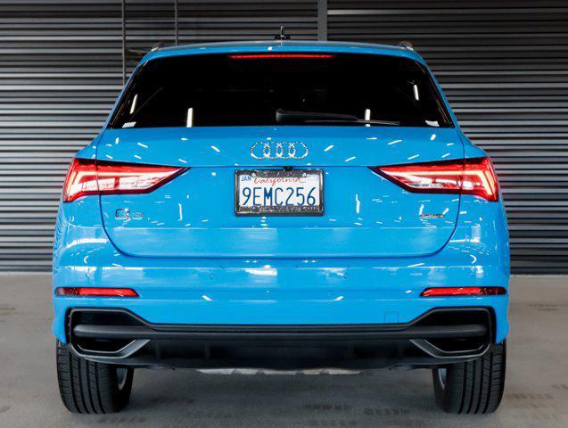 used 2023 Audi Q3 car, priced at $26,995