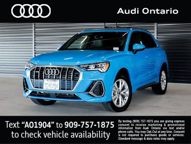 used 2023 Audi Q3 car, priced at $26,995