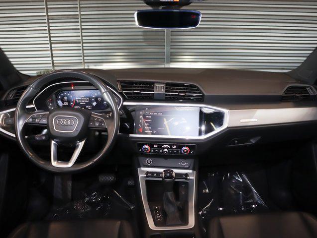 used 2023 Audi Q3 car, priced at $26,995