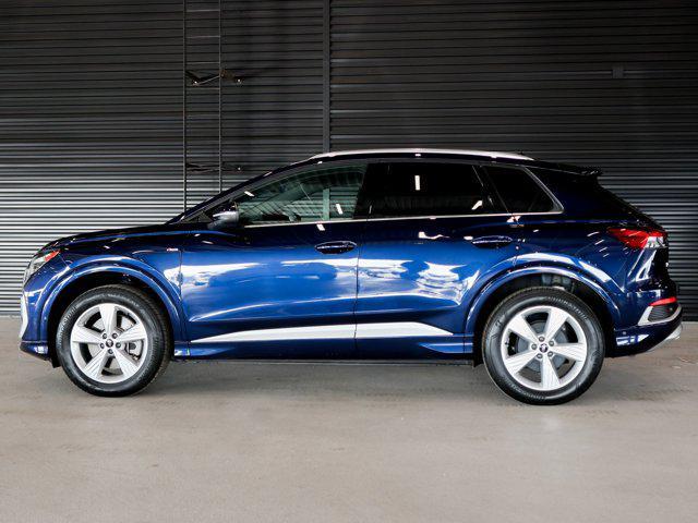 used 2023 Audi Q4 e-tron car, priced at $35,249