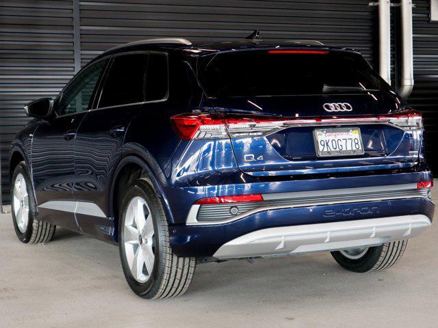 used 2023 Audi Q4 e-tron car, priced at $35,249