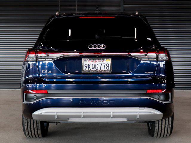 used 2023 Audi Q4 e-tron car, priced at $35,249