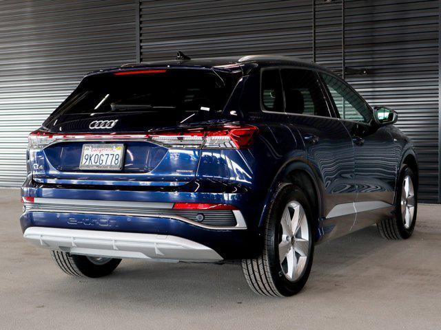 used 2023 Audi Q4 e-tron car, priced at $35,249