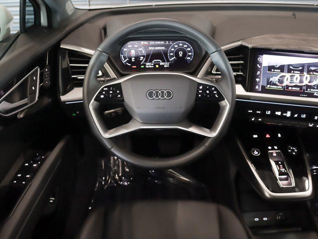used 2023 Audi Q4 e-tron car, priced at $34,500