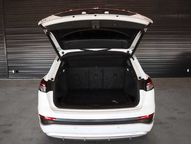 used 2023 Audi Q4 e-tron car, priced at $34,500