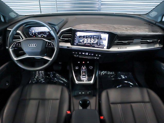 used 2023 Audi Q4 e-tron car, priced at $34,500