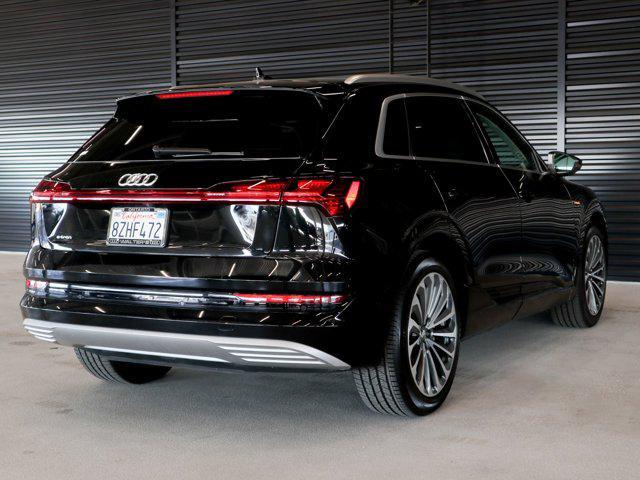 used 2019 Audi e-tron car, priced at $27,476