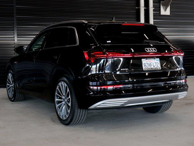 used 2019 Audi e-tron car, priced at $27,476