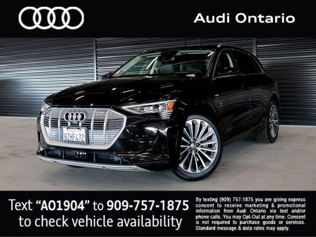 used 2019 Audi e-tron car, priced at $27,476