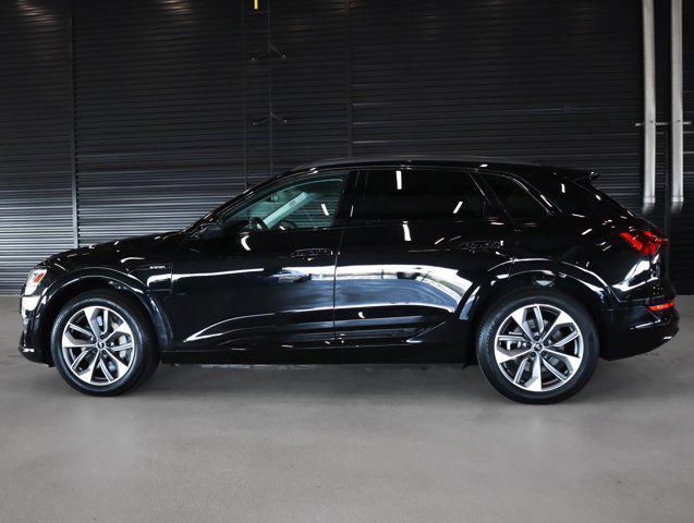used 2021 Audi e-tron car, priced at $24,800