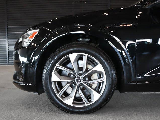 used 2021 Audi e-tron car, priced at $24,800