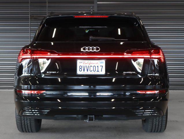 used 2021 Audi e-tron car, priced at $24,800