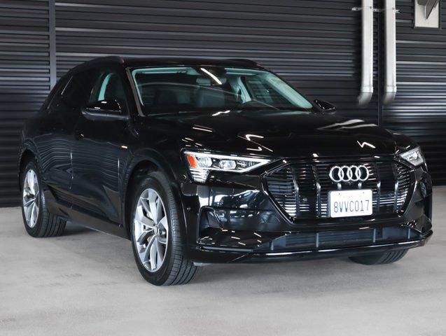 used 2021 Audi e-tron car, priced at $24,800