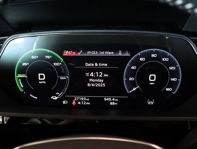 used 2021 Audi e-tron car, priced at $24,800
