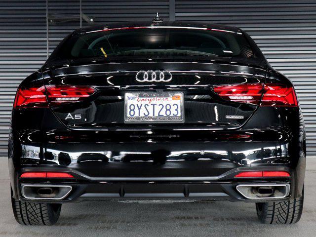 used 2022 Audi A5 Sportback car, priced at $32,799