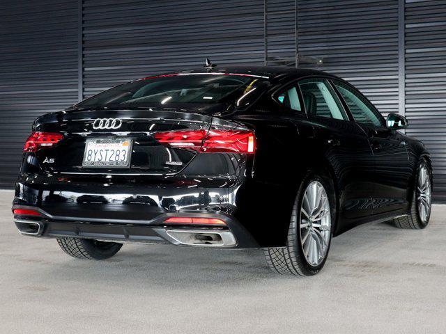 used 2022 Audi A5 Sportback car, priced at $32,799