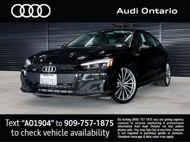 used 2022 Audi A5 Sportback car, priced at $32,799