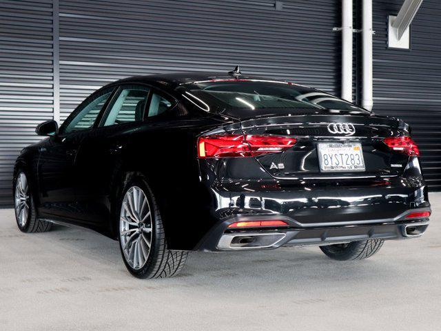 used 2022 Audi A5 Sportback car, priced at $32,799