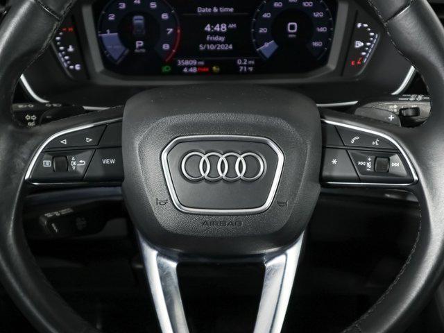 used 2021 Audi Q3 car, priced at $28,680