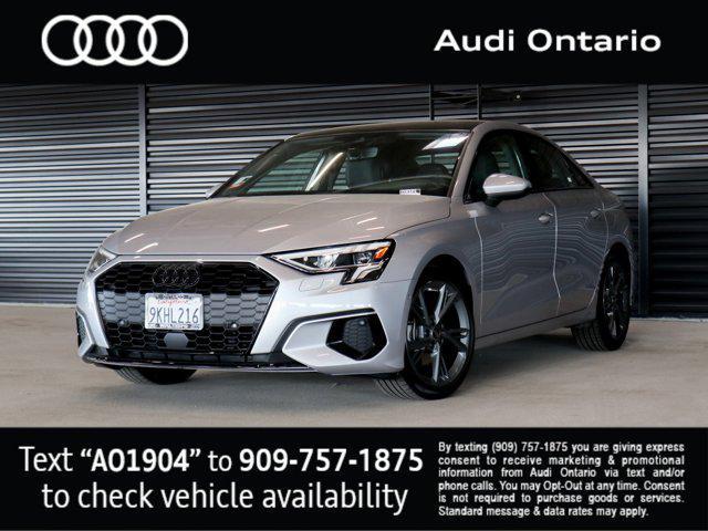 used 2024 Audi A3 car, priced at $31,997