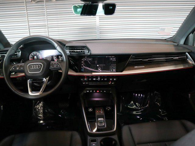 used 2024 Audi A3 car, priced at $32,995