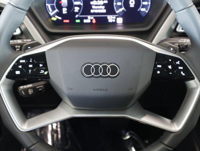 new 2025 Audi Q4 e-tron car, priced at $51,390