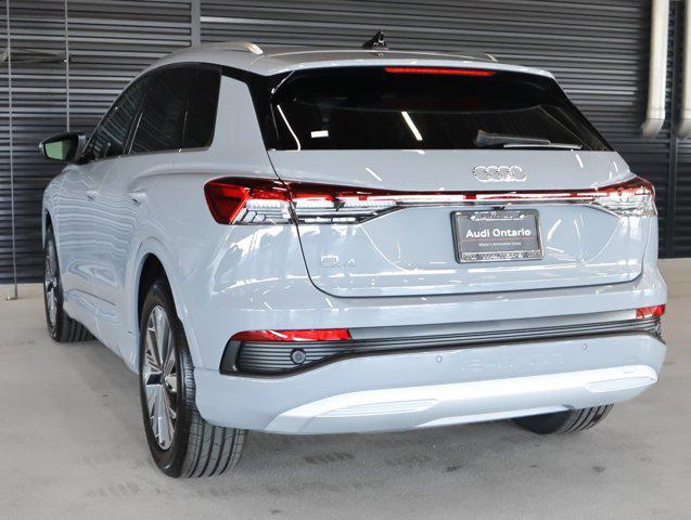 new 2025 Audi Q4 e-tron car, priced at $51,390