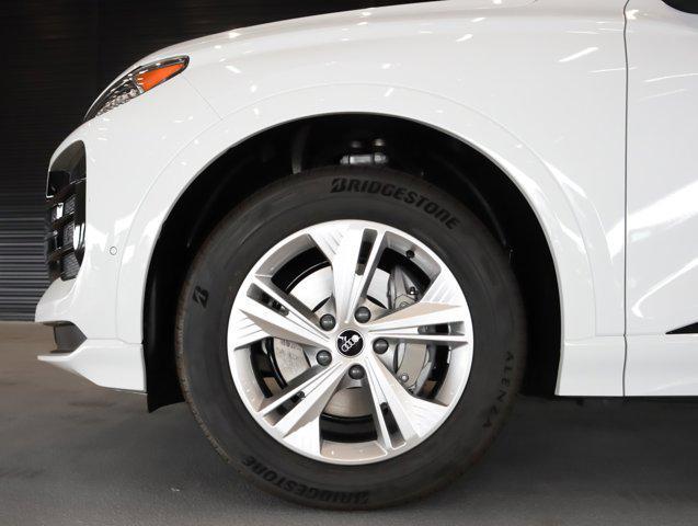 new 2025 Audi Q6 e-tron car, priced at $72,750