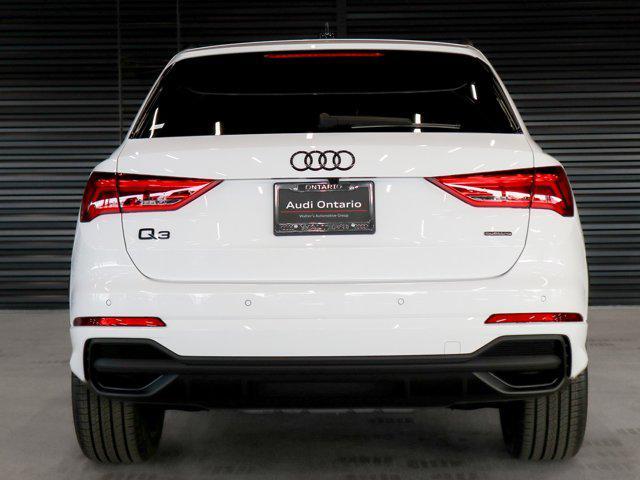 new 2025 Audi Q3 car, priced at $45,190