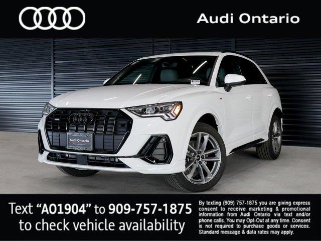 new 2025 Audi Q3 car, priced at $45,190