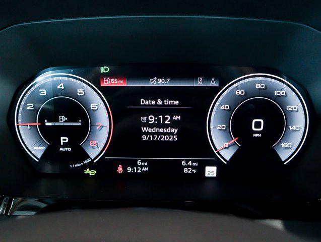new 2025 Audi A3 car, priced at $46,835