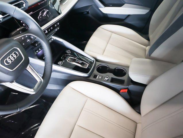 new 2025 Audi A3 car, priced at $46,835