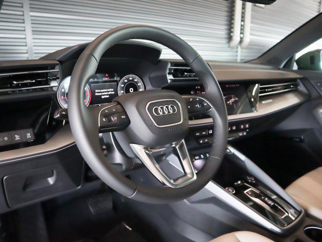new 2025 Audi A3 car, priced at $46,835
