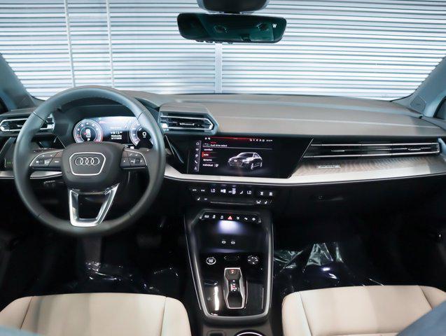 new 2025 Audi A3 car, priced at $46,835