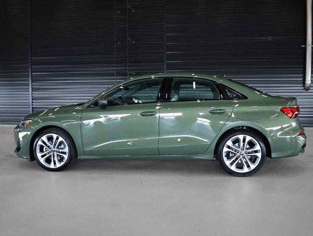 new 2025 Audi A3 car, priced at $46,835